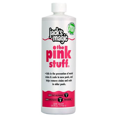 Jacks Magic The Pink Stuff Pool Goods