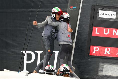 America S Cup Femminile Vince Luna Rossa Sulle Inglesi Di Athena