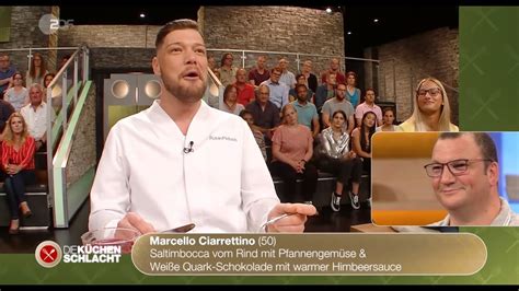 Küchenschlacht vom 26 09 2019 Tag 4 Marcello Ciarrettino YouTube