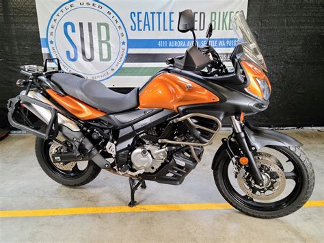 2012 Suzuki V Strom 650 Abs Seattle Used Bikes