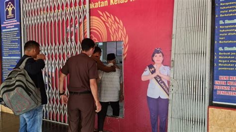 Terbukti Korupsi Mantan Direktur Bumd Kota Sibolga Ditahan