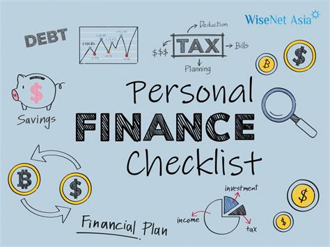 personal finance checklist recruitment  job agency singapore
