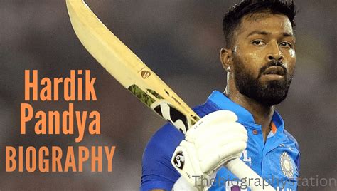 Hardik Pandya Cricketer Biography Age Height Father Wife Net Hot Sex