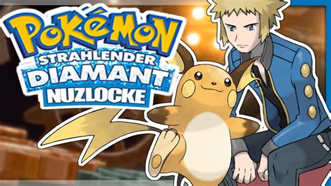 Auf zur Siegesstraße Pokemon Strahlender Diamant Nuzlocke 28 HD