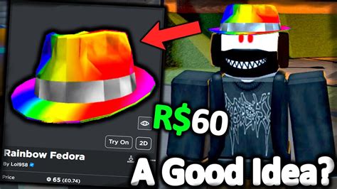 This Was Actually Pretty Smart Lol Ugc Rainbow Sparkle Time Fedora