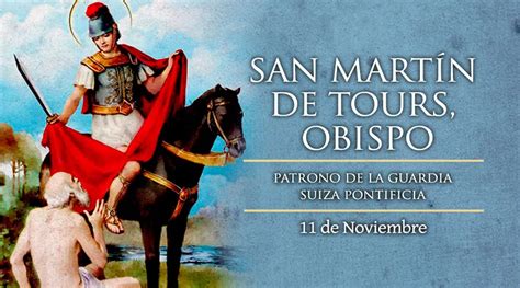 Santoral de hoy 11 de noviembre San Martín de Tours