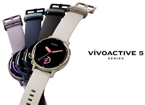 Garmin V Voactive Gps Smartwatch Announced