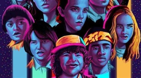 Netflix Anuncia La Serie Animada De Stranger Things El Comercio