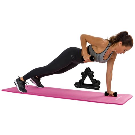 Neoprene Dumbbellset 3Prs+Stand - Tunturi New Fitness B.V.