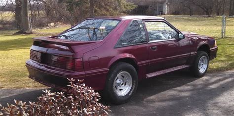 Marks 1987 Ford Mustang Holley My Garage