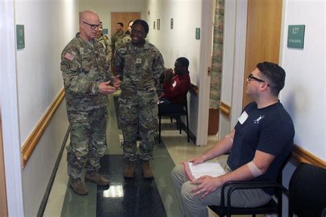 Dvids Images Army Vice Chief Of Staff Visits Fort Gregg Adams Meps