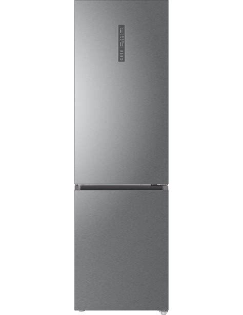 HAIER C3FE837CGJ FRIGORIFERO COMBINATO 400 LT NO FROST INOX CLASSE D