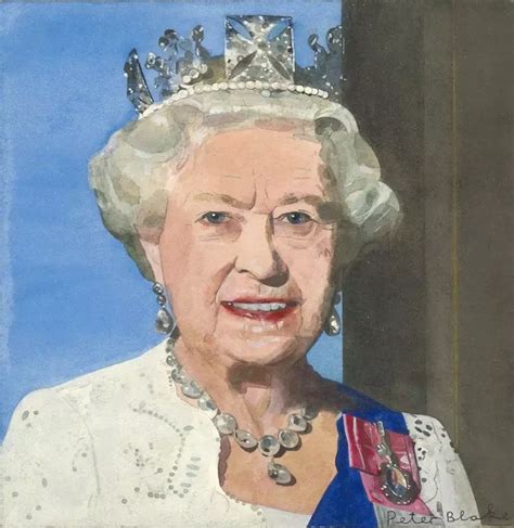 Queen Elizabeth Ii Diamond Jubilee Portrait