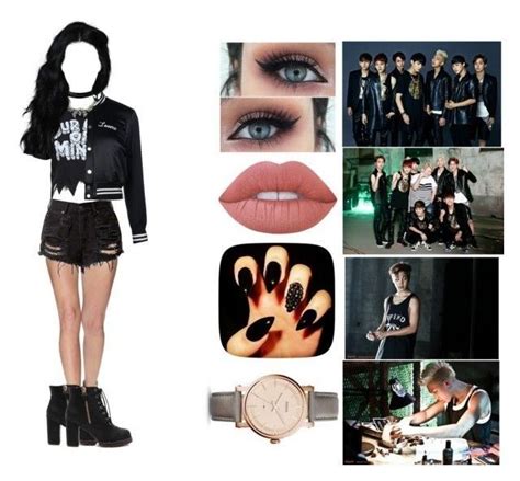 Girls Fashion Clothes Kpop Fashion Outfits Stage Outfits Edgy