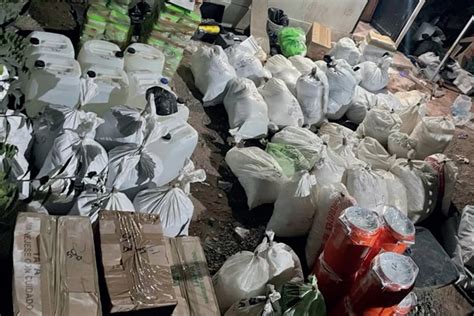 Golpe Al Cártel De Sinaloa Decomisaron 5 Mil 800 Kilos De Metanfetamina En Culiacán Infobae