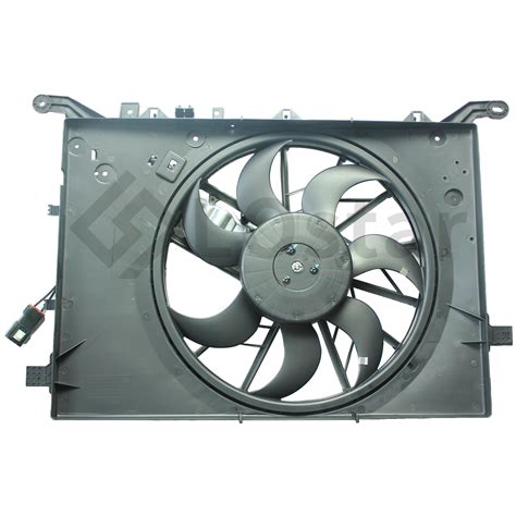 Radiator Cooling Fan Assembly Fits 99 04 Volvo S60 S80 V70 Xc70 Free