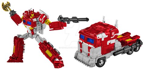 Reactivate Optimus Prime EXILE ipod Ver. by GXE18 on DeviantArt