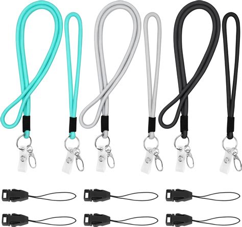 Vicloon Cordino Porta Badge Pcs Neck Lanyard Strap E Pcs Cinturino