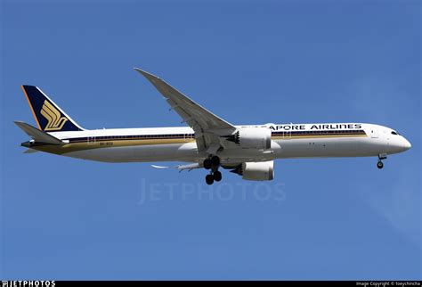 V Scu Boeing Dreamliner Singapore Airlines Toeychincha