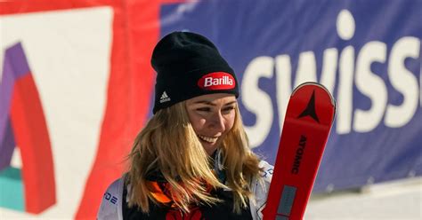 Sci Alpino Miglior Crono Di Shiffrin In Prima Prova Discesa Kvitfjell