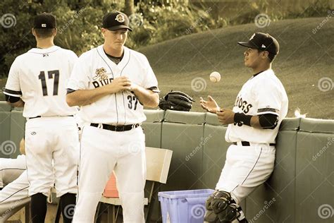 Caleb Frare and Rainiero Coa, Charleston RiverDogs Editorial Photography - Image of hitter ...