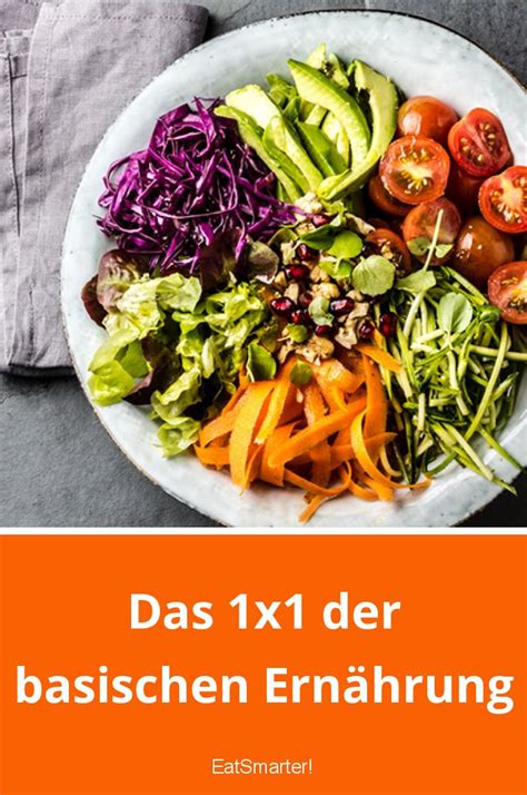 Basische Ernährung EAT SMARTER