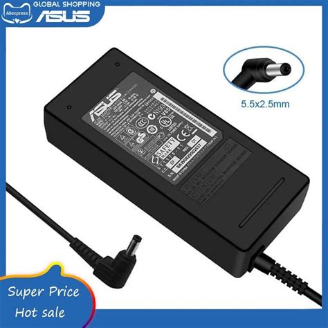 ADP 90SB BB 19V 4 74A 90W 5 5X2 5mm AC Adapter Laptop Charger For Asus