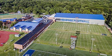 U of M Indoor Football Facility | Steel Building | Kirby Building Systems