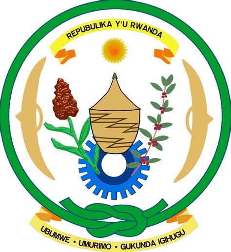 File Coat Of Arms Of Rwanda Svg ProleWiki