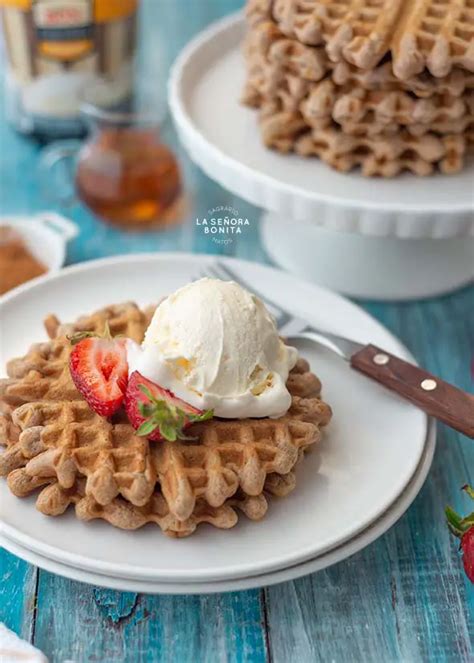 Top 80 Imagen Receta Para Hacer Waffles Crujientes Abzlocal Mx