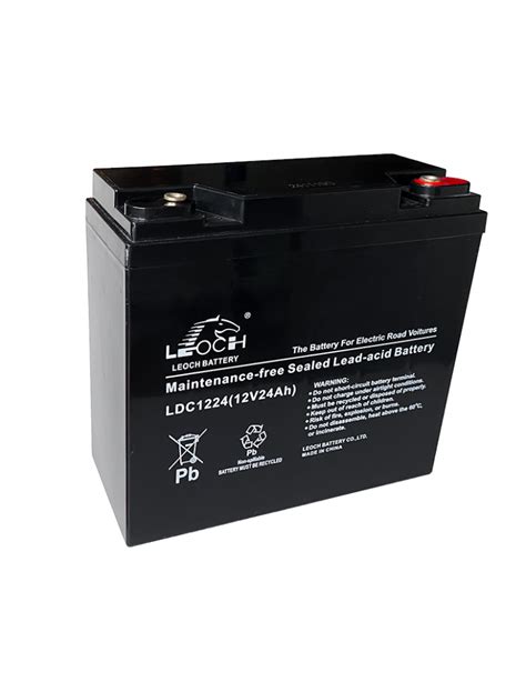 Batterie Leoch Ldcl V Ah Batterie Dzf Plomb Rechargeable