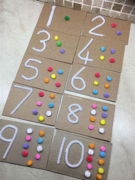 20 Fun math activities for toddlers - Preschool and Primary - Aluno On