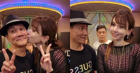 Must Be Expensive Wang Lei Gets Kiss From Av Idol Rola Takizawa