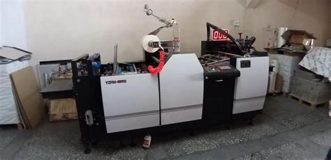 Tiancen Yfzm B Automatic Film Lamination Machine Orsay Makina