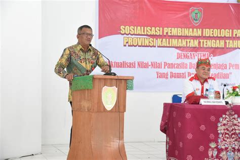 Setda Prov Kalteng Asisten Pemerintahan Buka Sosialisasi Pembinaan