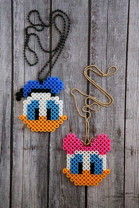 Patrones Hama Beads De Dibujos Animados Pequeocio