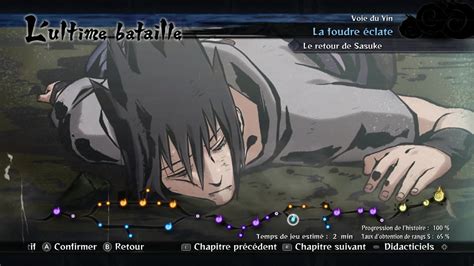 Naruto Shippuden Ultimate Ninja Storm Chapitre L Ultime