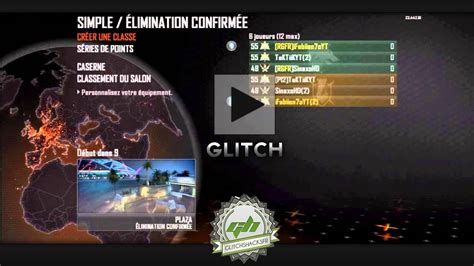 GLITCH BO2 Bloquer Un Accueil Pour Jouer Entre Amis YouTube