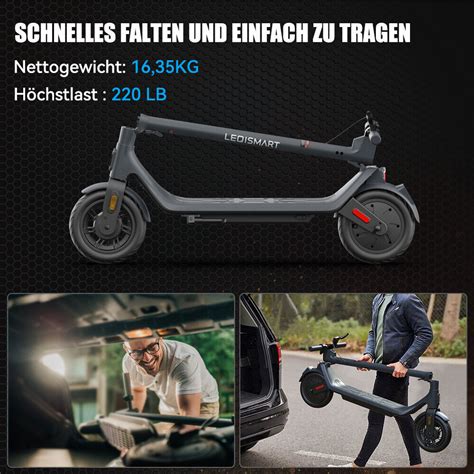 E Scooter Mit Stra Enzulassung Erwachsene Elektroroller Bis