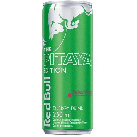 Red Bull Pitaya Edition Front Bebidas