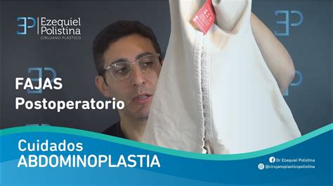 Cuidados Postoperatorios Abdominoplastia Cirujano Ezequiel Polistina