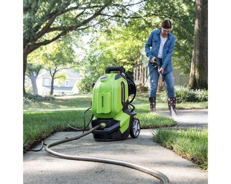 Troubleshooting Your Greenworks Electric Pressure Washer To Resolve Low