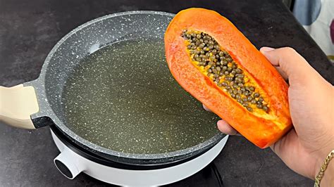 Gawin Mo Ito Sa Papaya Iprito Mo Sa Mainit Na Mantika Tiyak Magugulat