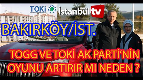 SAYAÇLI TOKİ KONUTLARI VE TOGG MİLLİ OTOMOTİV HÜKÜMETE OY KAZANDIRIR