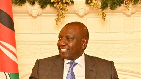 President Ruto Urges Us To Review Economic Partnership With Africa