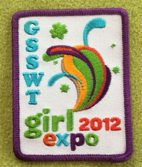 Girl Scouts South West Texas 100th Anniversary Patch