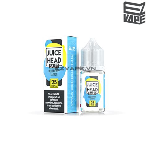 Juice Head Blueberry Lemon Salt Nic 30ml Pink Vape Đơn vị cung cấp