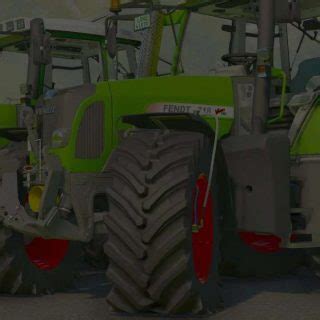 Fendt Tms Vario Tire Pressure V Fs Mod Farming