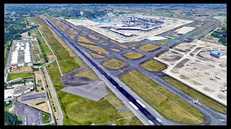 Narita International Airport Aerial View YouTube