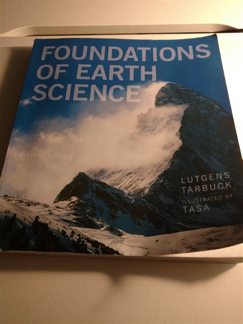 Foundations Of Earth Science 7th Edition CampusBooks